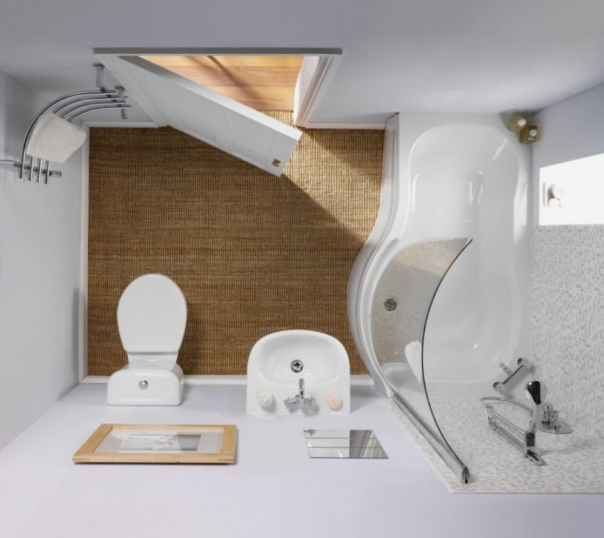 Image - DIY bathroom renovation examples