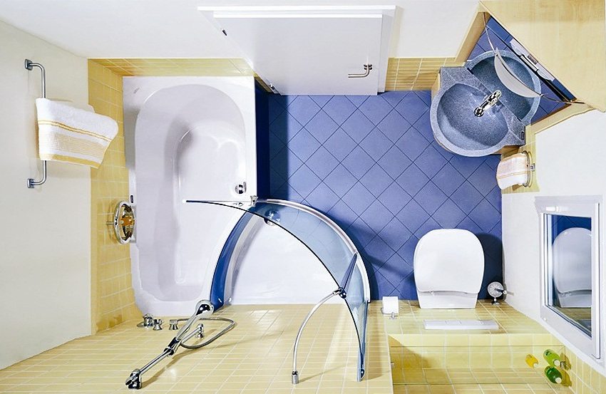 Image - DIY bathroom renovation examples