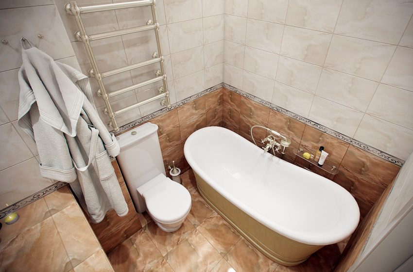 Image - DIY bathroom renovation examples