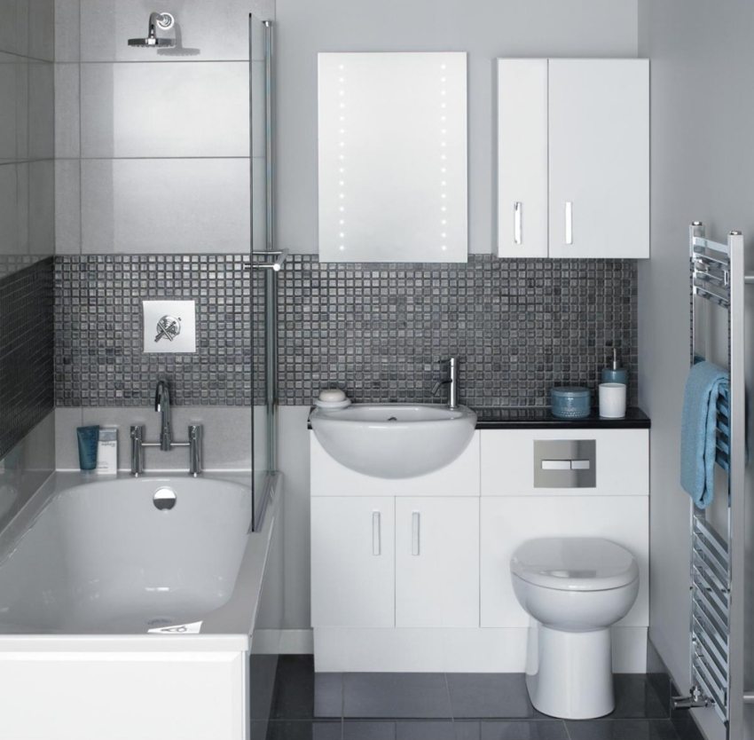 Image - DIY bathroom renovation examples