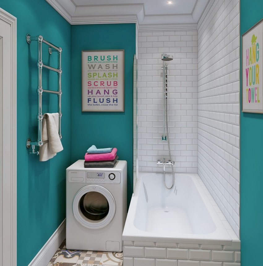 Image - DIY bathroom renovation examples
