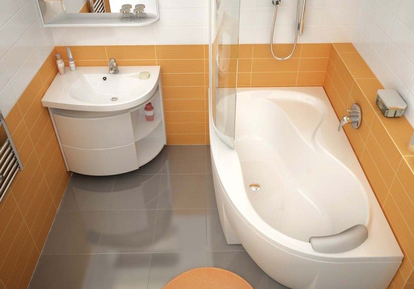 Image - DIY bathroom renovation examples