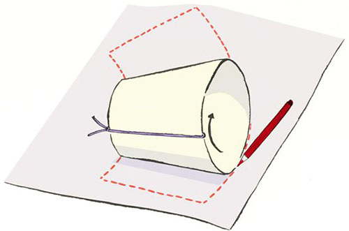 Image - DIY lampshade repair