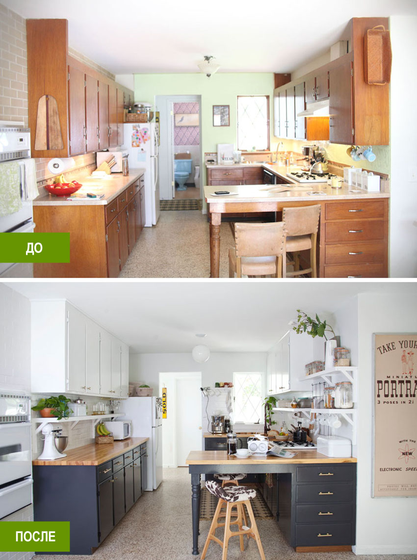 Image - DIY redecoration in the kitchen
