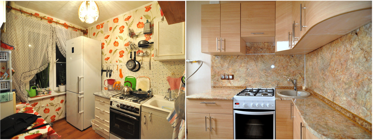 Image - DIY redecoration in the kitchen