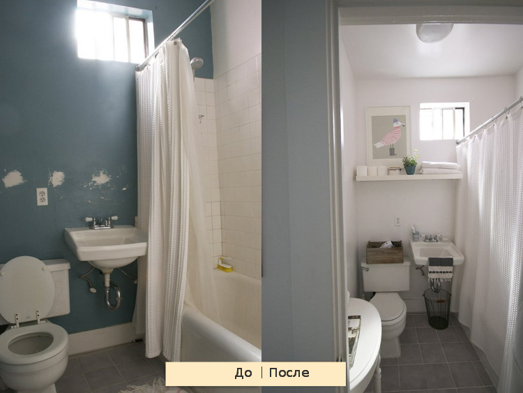 Image - How to make a major overhaul in the bathroom and toilet with your own hands
