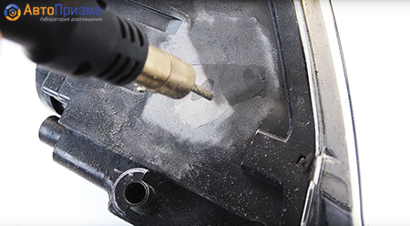 Image - Do-it-yourself headlight chip repair