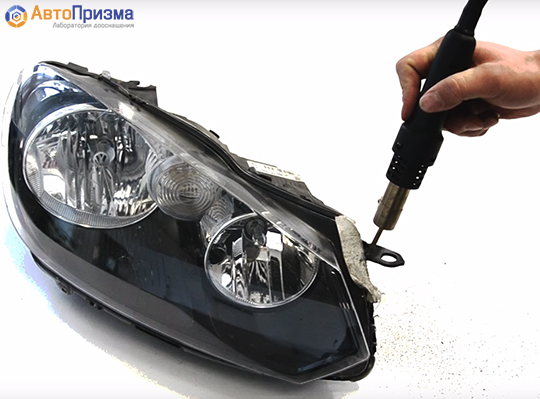 Image - Do-it-yourself headlight chip repair