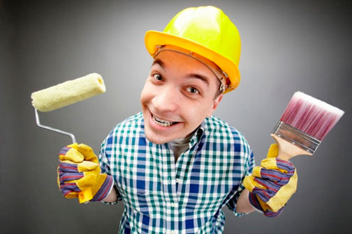 Image - Do-it-yourself phased repairs in a new building