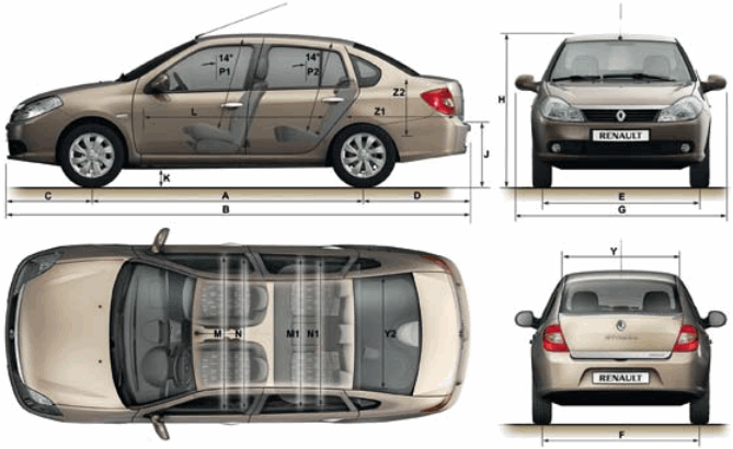 Obrázek - DIY oprava symbolu Renault