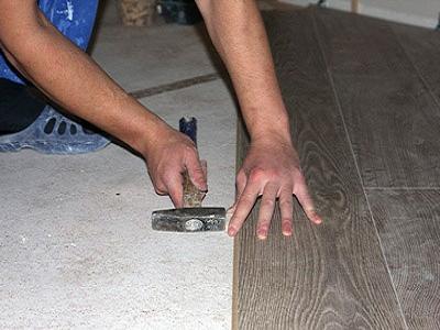 Image - DIY repair school laying laminate flooring