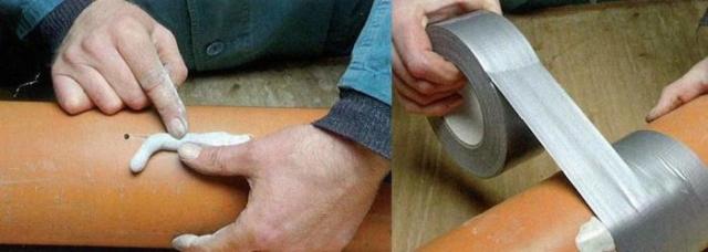Image - DIY pipe repair