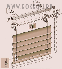 Obrázek - DIY oprava mechanismu římských rolet