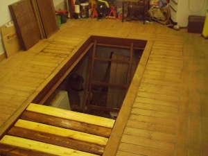 Image - DIY car repair pit