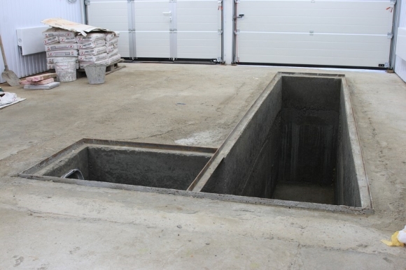 Image - DIY car repair pit