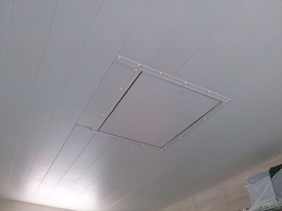 Image - DIY garage ceiling repair