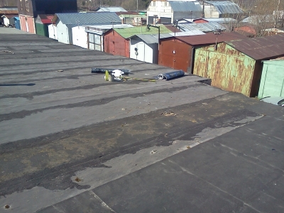 Image - DIY bituminous roof repair
