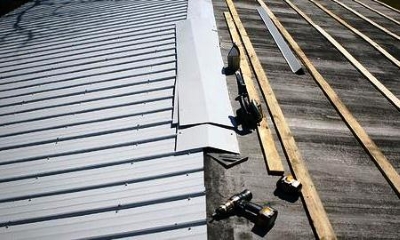 Image - DIY bituminous roof repair