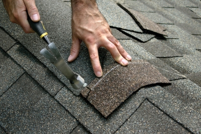 Image - DIY bituminous roof repair
