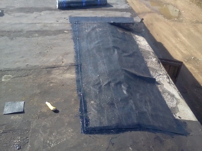 Image - DIY bituminous roof repair