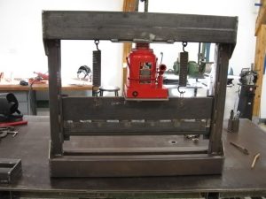 Image - DIY manual hydraulic press repair