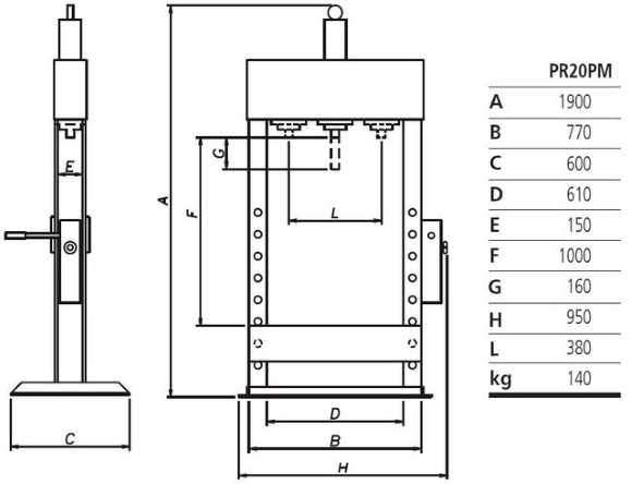Image - DIY manual hydraulic press repair