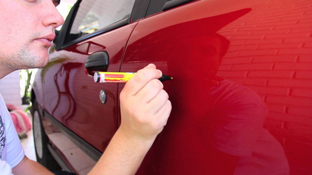 Image - DIY car scratch repair