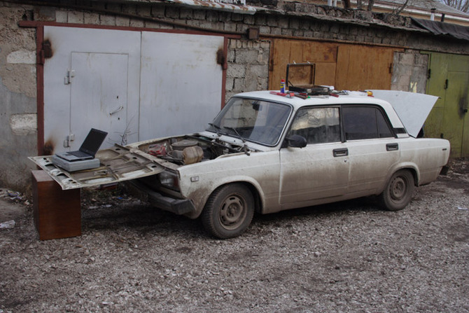 Image - Do-it-yourself auto repair vaz 2107 injector