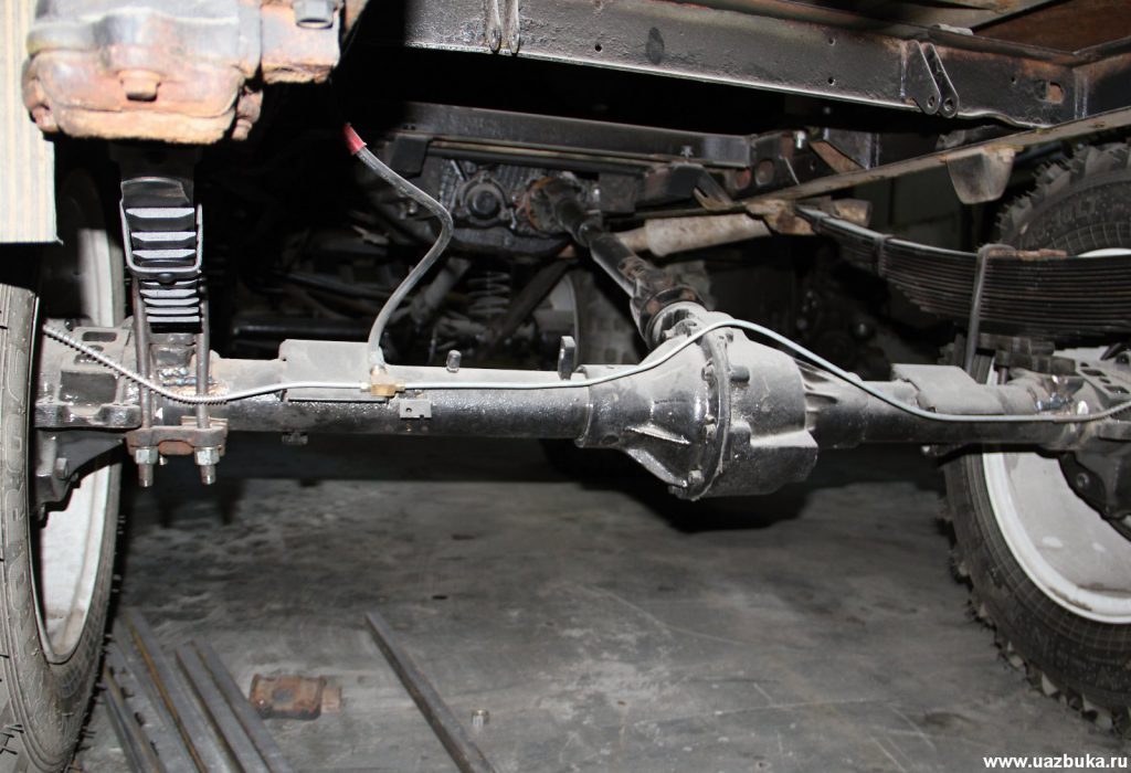 Image - Do-it-yourself uaz loaf maintenance and repair