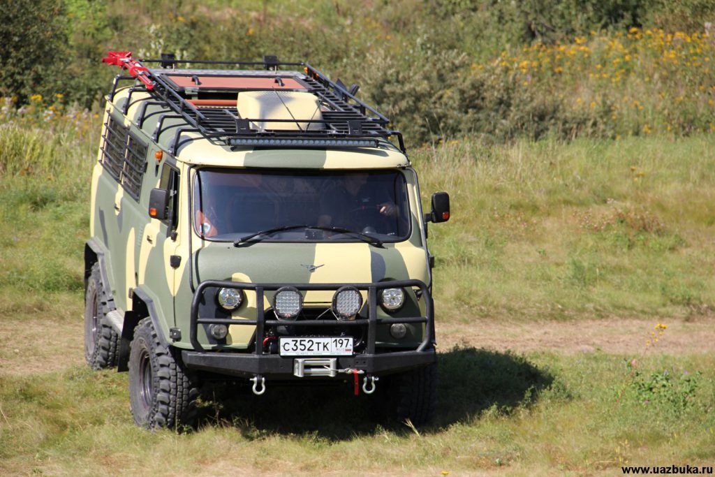 Image - Do-it-yourself uaz loaf maintenance and repair