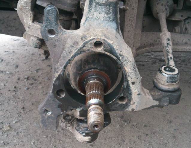 Image - Do-it-yourself Opel Astra n hub repair