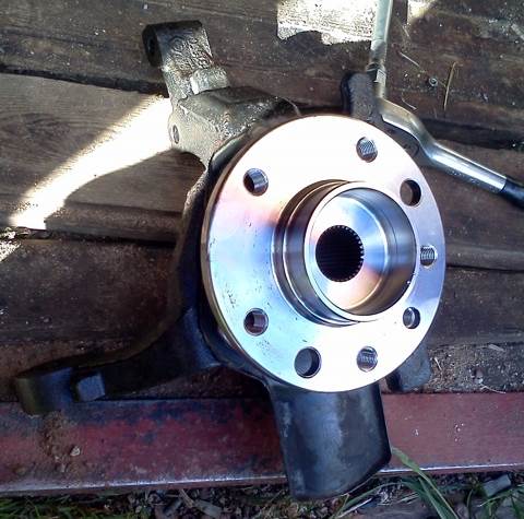 Image - Do-it-yourself Opel Astra n hub repair