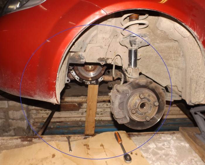 Image - DIY Lacetti Gearbox Repair