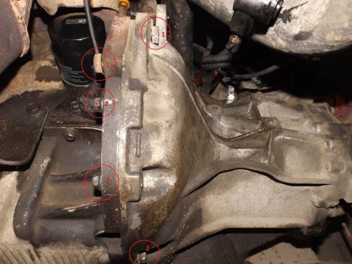 Image - DIY Lacetti Gearbox Repair