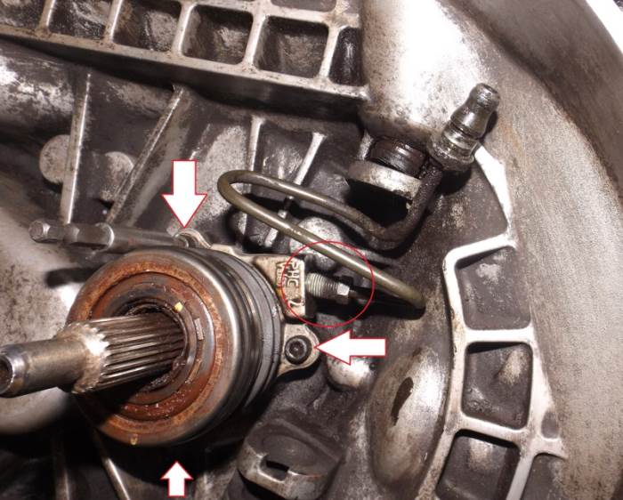 Image - DIY Lacetti Gearbox Repair