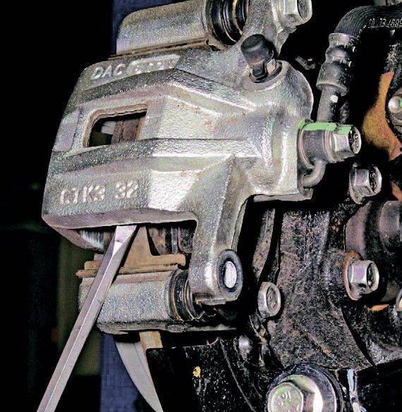 Image - DIY Chevrolet Lacetti Caliper Repair