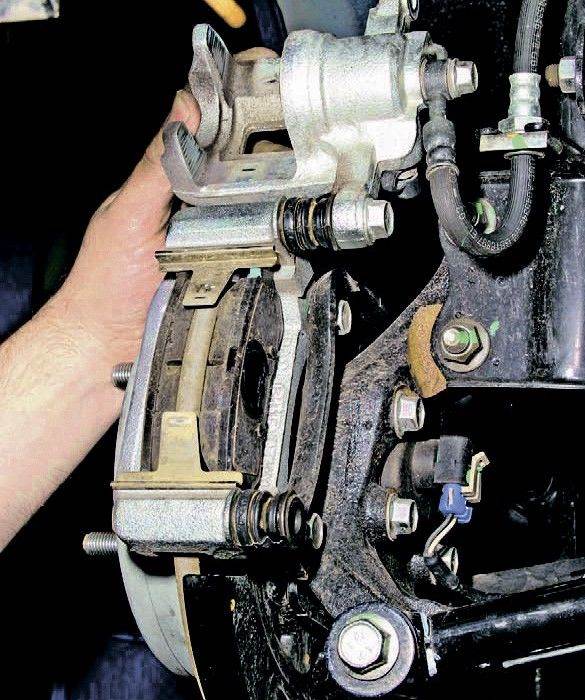 Image - DIY Chevrolet Lacetti Caliper Repair