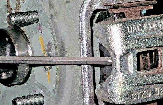 Image - DIY Chevrolet Lacetti Caliper Repair