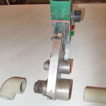 Image - Soldering iron for polypropylene pipes DIY repair