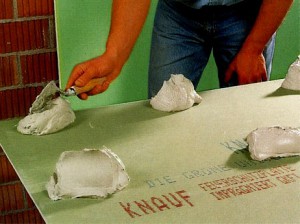 Image - DIY bathroom renovation with plasterboard