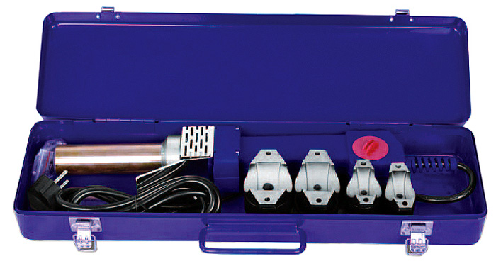 Image - Soldering iron for polypropylene pipes DIY repair