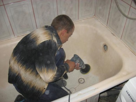 Image - DIY bathroom renovation with plasterboard