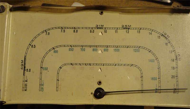 Obrázek - Radiola melody zil 1959 DIY oprava