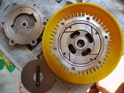Image - DIY repair of the viscous coupling of the cooling fan