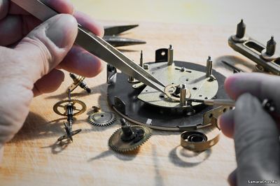 Image - DIY pocket watch repair