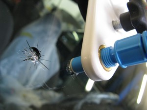 Image - DIY repair of chipped and cracked windshields