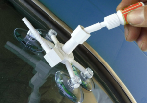 Image - DIY repair of chipped and cracked windshields