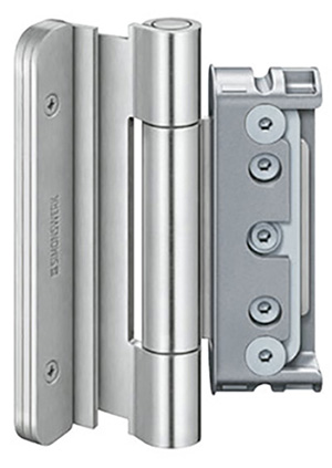 Image - DIY plastic door hinge repair