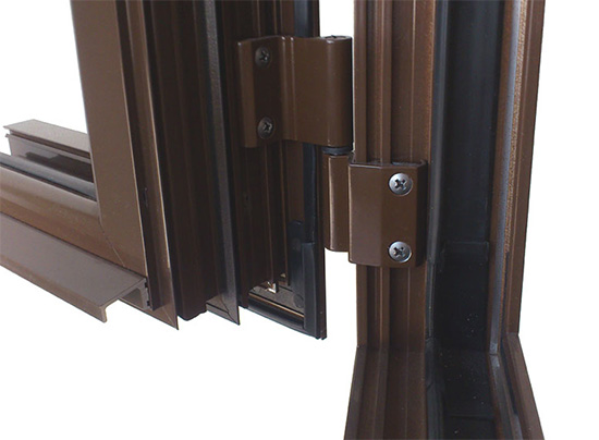 Image - DIY plastic door hinge repair