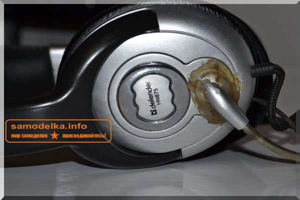 Image - DIY headset repair with microphone